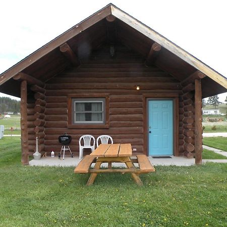 Gold Camp Cabins Custer Esterno foto