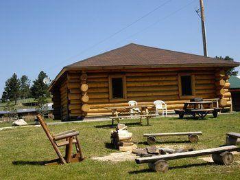Gold Camp Cabins Custer Esterno foto
