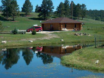 Gold Camp Cabins Custer Esterno foto