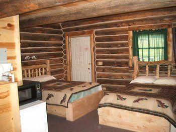 Gold Camp Cabins Custer Esterno foto
