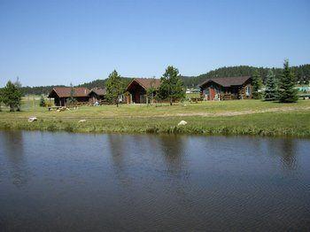Gold Camp Cabins Custer Esterno foto
