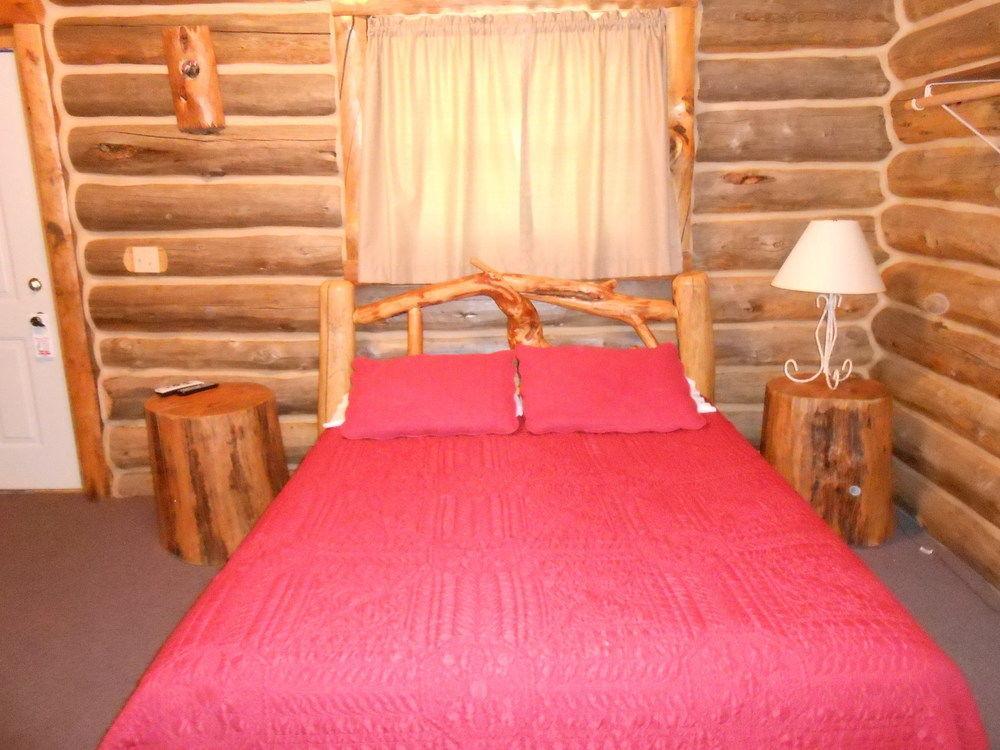 Gold Camp Cabins Custer Esterno foto