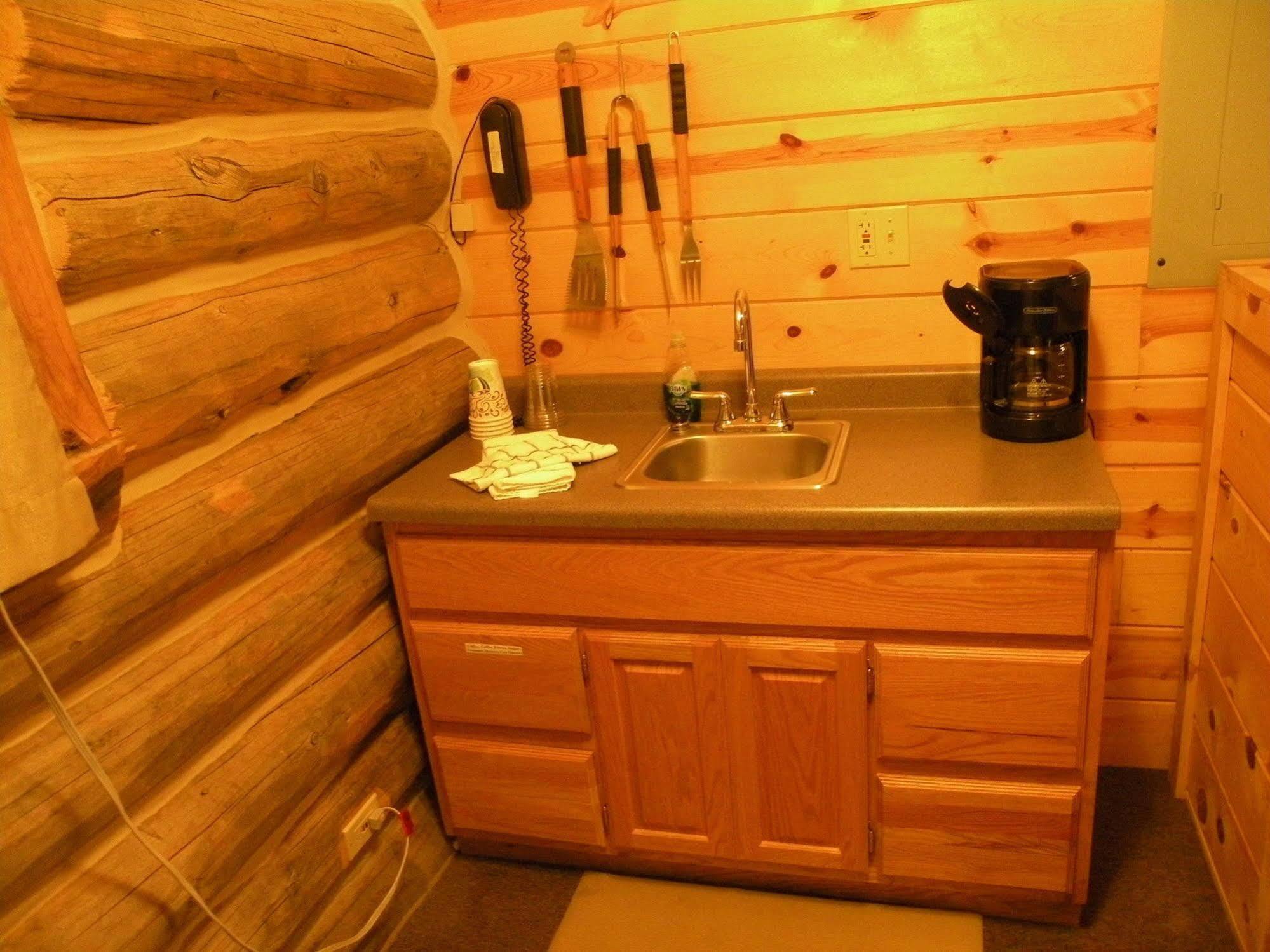 Gold Camp Cabins Custer Esterno foto