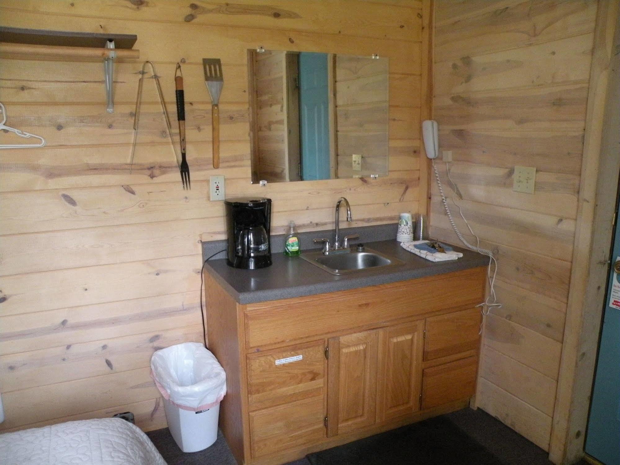 Gold Camp Cabins Custer Esterno foto