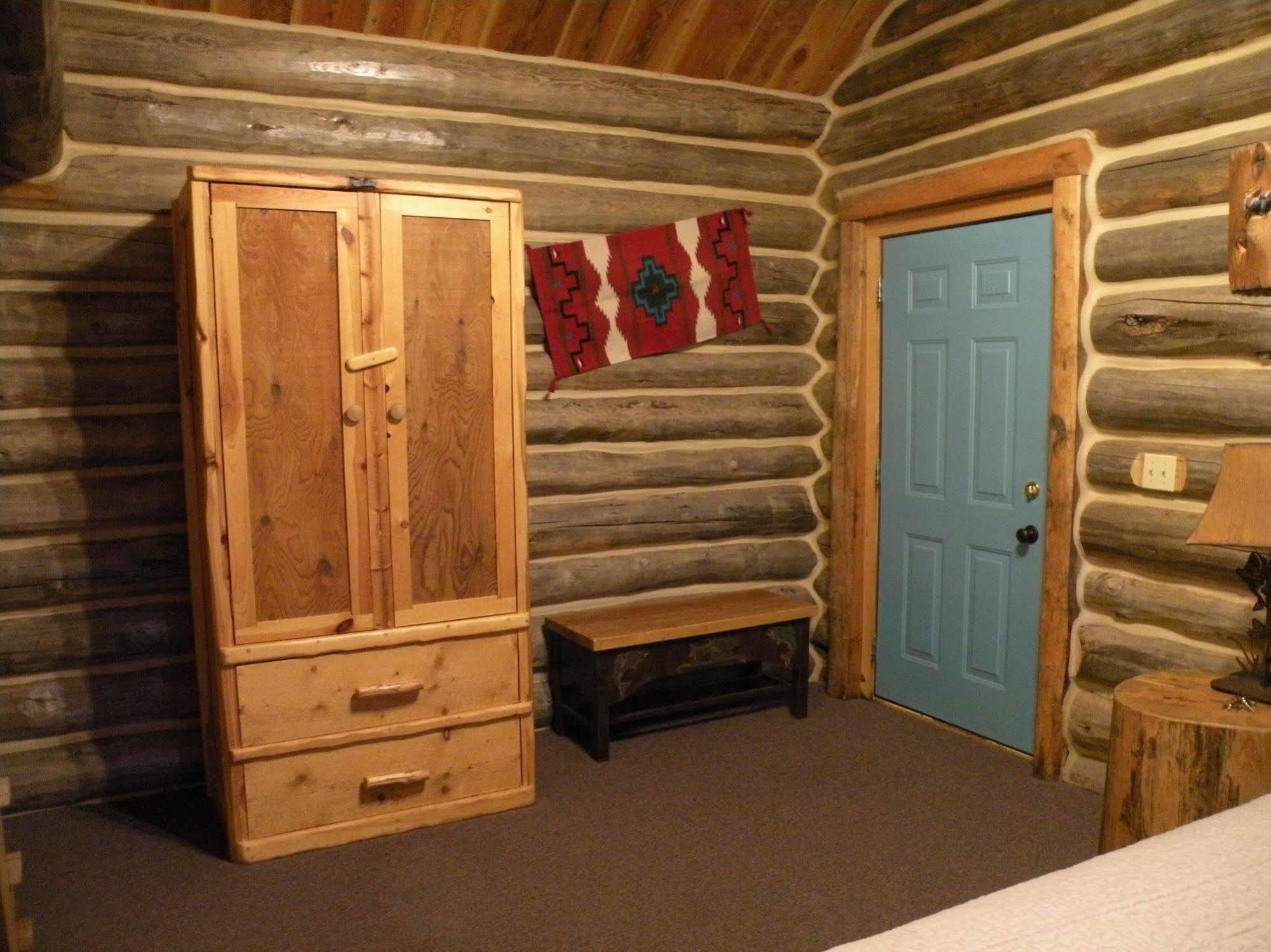 Gold Camp Cabins Custer Esterno foto